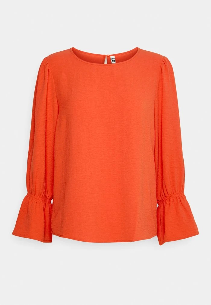 JDYLION ONECK - Blouse - Hot Sauce 6 JDYLION ONECK - Blouse - Hot Sauce – Image 4