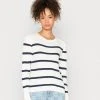JDY STRIPE PULLOVER - Pullover - Antique White -Promos JDY Boutique b616ea0696494e8498c852b00d815256