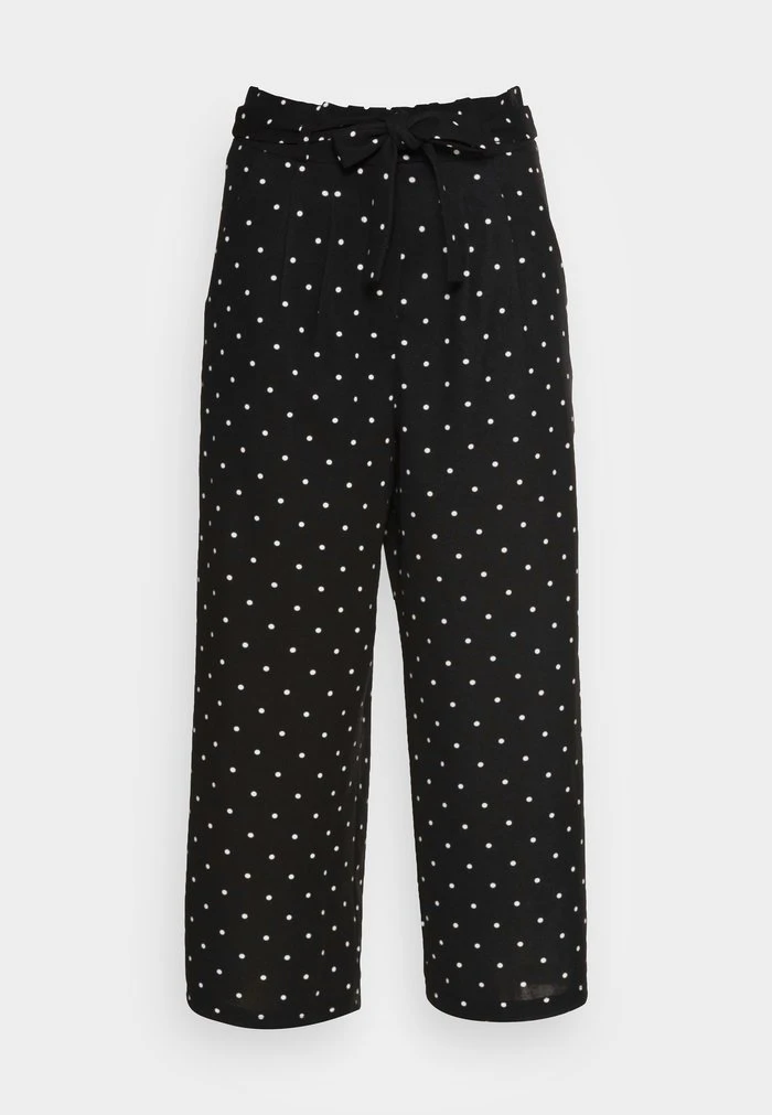 JDYTANJA CULOTTE PANT - Pantalon Classique - Black 6 JDYTANJA CULOTTE PANT - Pantalon Classique - Black – Image 4