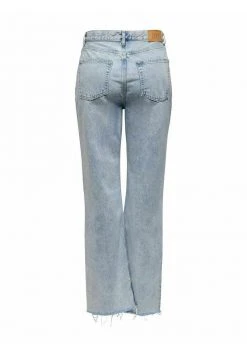 STRAIGHT FIT JDYDICHTE HW WIDE RAW - Jean Flare - Light Blue Denim 15 STRAIGHT FIT JDYDICHTE HW WIDE RAW - Jean Flare - Light Blue Denim -Promos JDY Boutique b6cac06ca2584a468cabcc4e2e363e6a