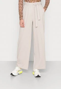 JDYTANJA WIDE PANT - Pantalon Classique - Chateau Grey