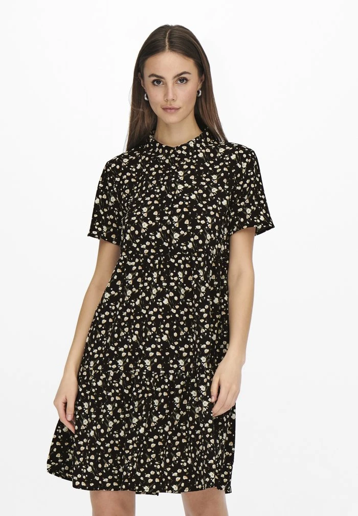 JDYPIPER - Robe Chemise - Black 3 JDYPIPER - Robe Chemise - Black