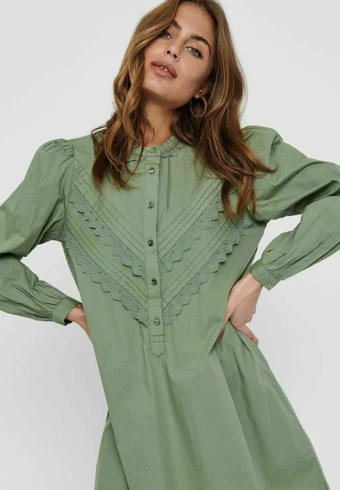 JDYMUMBAI LIFE - Robe Chemise - Sea Spray 6 JDYMUMBAI LIFE - Robe Chemise - Sea Spray – Image 4