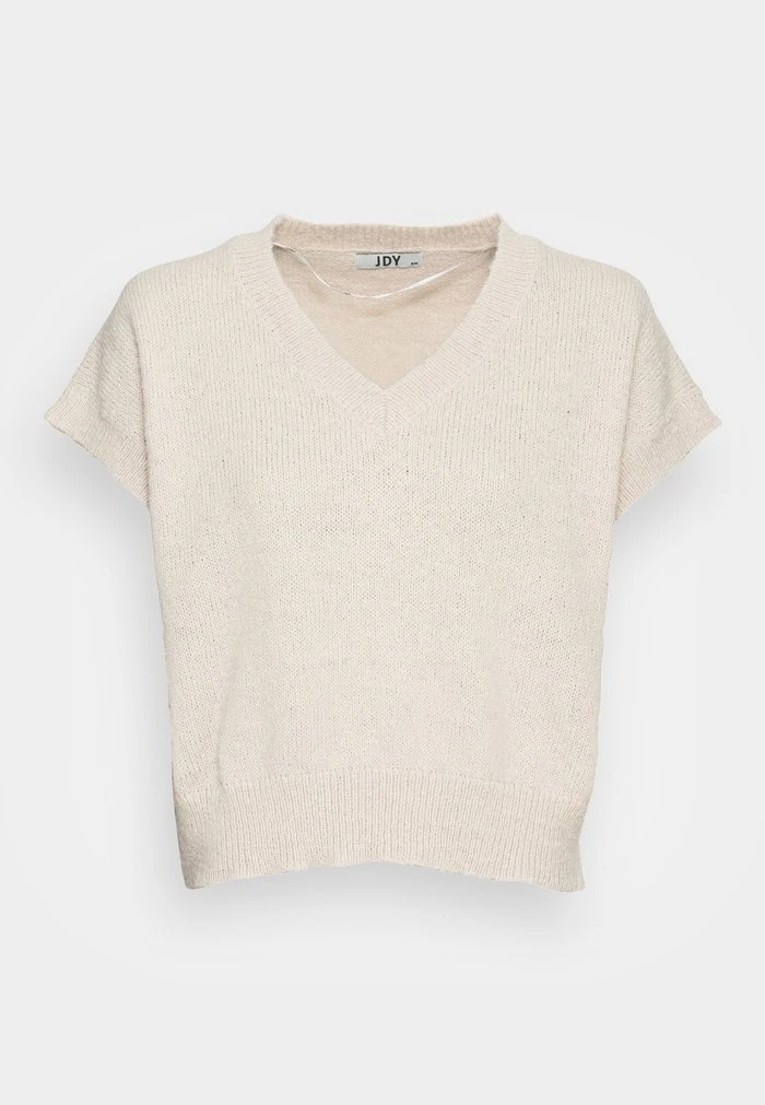 JDYFIREZ - T-shirt Basique - Cement 6 JDYFIREZ - T-shirt Basique - Cement – Image 4