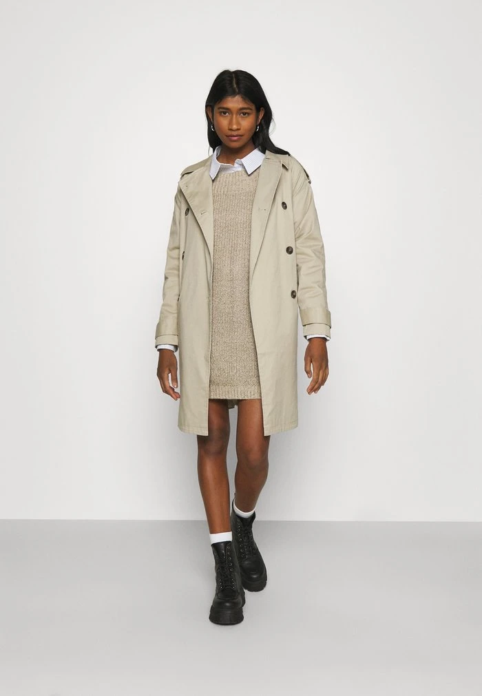 JDYWHITNEY MEGAN BOAT DRESS - Robe Pull - Beige 4 JDYWHITNEY MEGAN BOAT DRESS - Robe Pull - Beige – Image 2