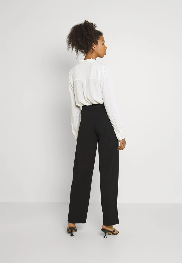 JDYCATIA LANEY WIDE PANT - Pantalon Classique - Black 5 JDYCATIA LANEY WIDE PANT - Pantalon Classique - Black – Image 3