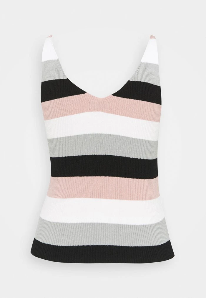 JDYNANNA STRIPE - Débardeur - Adobe Rose 4 JDYNANNA STRIPE - Débardeur - Adobe Rose – Image 2