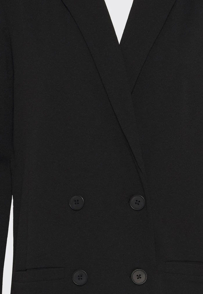 JDY Manteau Court - Black 5 JDY Manteau Court - Black – Image 3