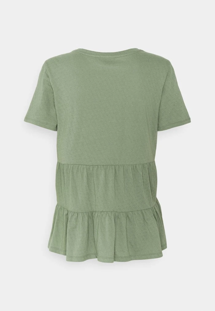 JDYSELMA LIFE LAYERED - T-shirt Imprimé - Sea Spray 4 JDYSELMA LIFE LAYERED - T-shirt Imprimé - Sea Spray – Image 2