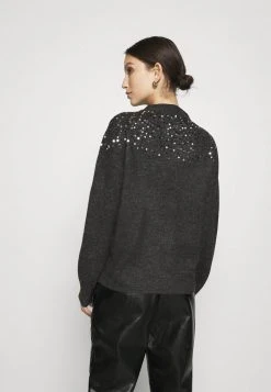 JDYNEWESTSPARKLE - Pullover - Dark Grey Melange -Promos JDY Boutique b7c76587daa749128d108605e5f32934