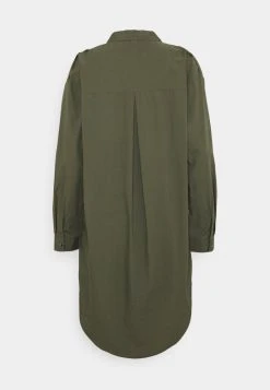 JDYPIPPA BOYFRIEND SHIRT DRESS - Robe Chemise - Kalamata 15 JDYPIPPA BOYFRIEND SHIRT DRESS - Robe Chemise - Kalamata -Promos JDY Boutique b7cc45cc70bd4944a6b3eb501b7bf6b4