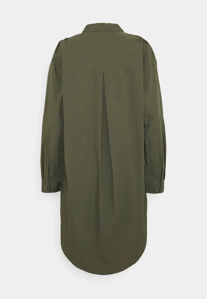 JDYPIPPA BOYFRIEND SHIRT DRESS - Robe Chemise - Kalamata 9 JDYPIPPA BOYFRIEND SHIRT DRESS - Robe Chemise - Kalamata – Image 7