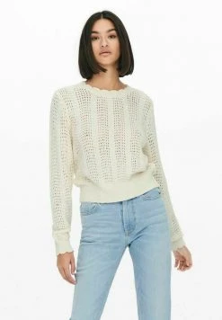 JDY Pullover - Sandshell