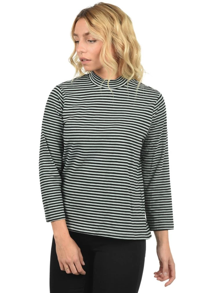 JDY ANNE - T-shirt à Manches Longues - Grey 3 JDY ANNE - T-shirt à Manches Longues - Grey