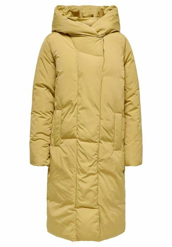 JDY WATTIERTE KAPUZEN - Veste D'hiver - Curry 7 JDY WATTIERTE KAPUZEN - Veste D'hiver - Curry – Image 5