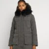 JDYDINA PADDED PARKA - Veste D'hiver - Grey -Promos JDY Boutique b917c7a049ee4d8c887fef97f4ad5176