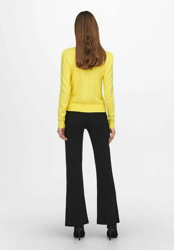 JDYMARCO PUFF - Pullover - Yellow Cream 5 JDYMARCO PUFF - Pullover - Yellow Cream – Image 3