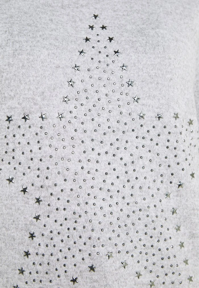 JDY SARA TONSY - T-shirt à Manches Longues - Light Grey Melange 7 JDY SARA TONSY - T-shirt à Manches Longues - Light Grey Melange – Image 5