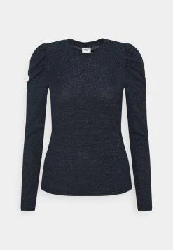 JDYTINA PUFFSLEEVE - T-shirt à Manches Longues - Sky Captain/silver