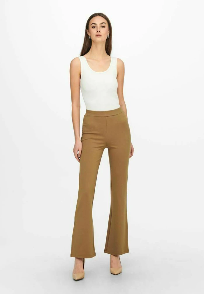 JDY PRETTY - Pantalon Classique - Toasted Coconut 4 JDY PRETTY - Pantalon Classique - Toasted Coconut – Image 2