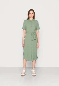 JDYRACHEL ABOVE CALF DRESS - Robe Chemise - Sea Spray