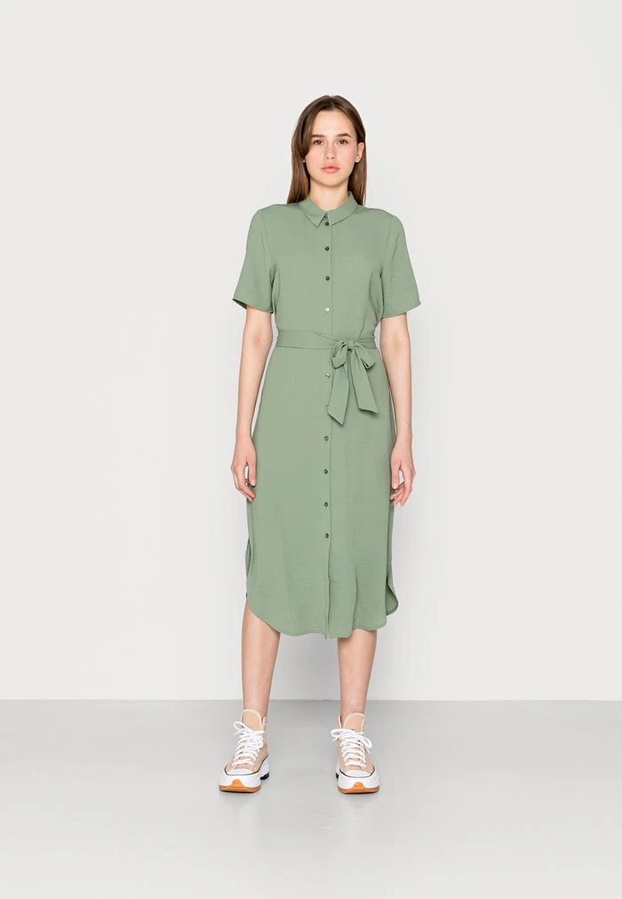 JDYRACHEL ABOVE CALF DRESS - Robe Chemise - Sea Spray 3 JDYRACHEL ABOVE CALF DRESS - Robe Chemise - Sea Spray