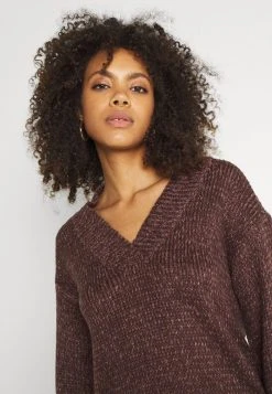 JDYHILARY V-NECK - Pullover - Rose Taupe -Promos JDY Boutique ba0c97199ce24b23a22ead02de2b1d0f