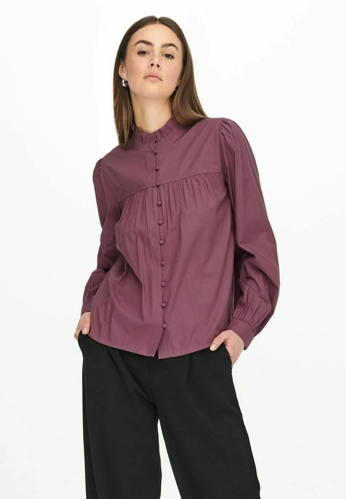 JDY Chemisier - Mottled Lilac 3 JDY Chemisier - Mottled Lilac