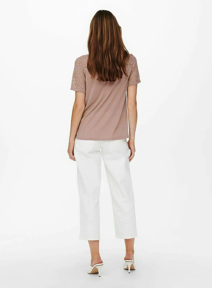 JDY T-shirt Imprimé - Woodrose 2 5 JDY T-shirt Imprimé - Woodrose 2 – Image 3