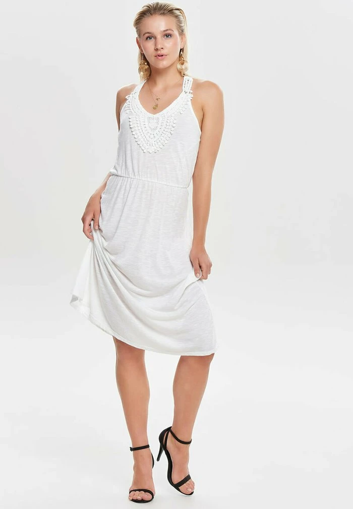 JDYDODO - Robe En Jersey - Offwhite 4 JDYDODO - Robe En Jersey - Offwhite – Image 2