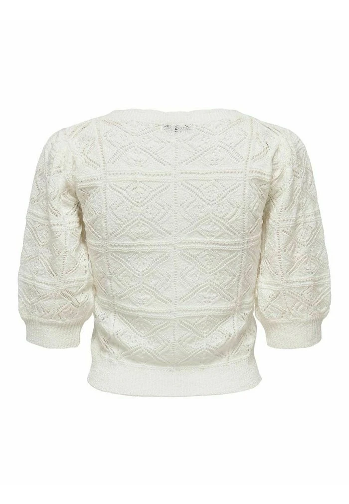 JDY KURZER - Pullover - Cloud Dancer 9 JDY KURZER - Pullover - Cloud Dancer – Image 7