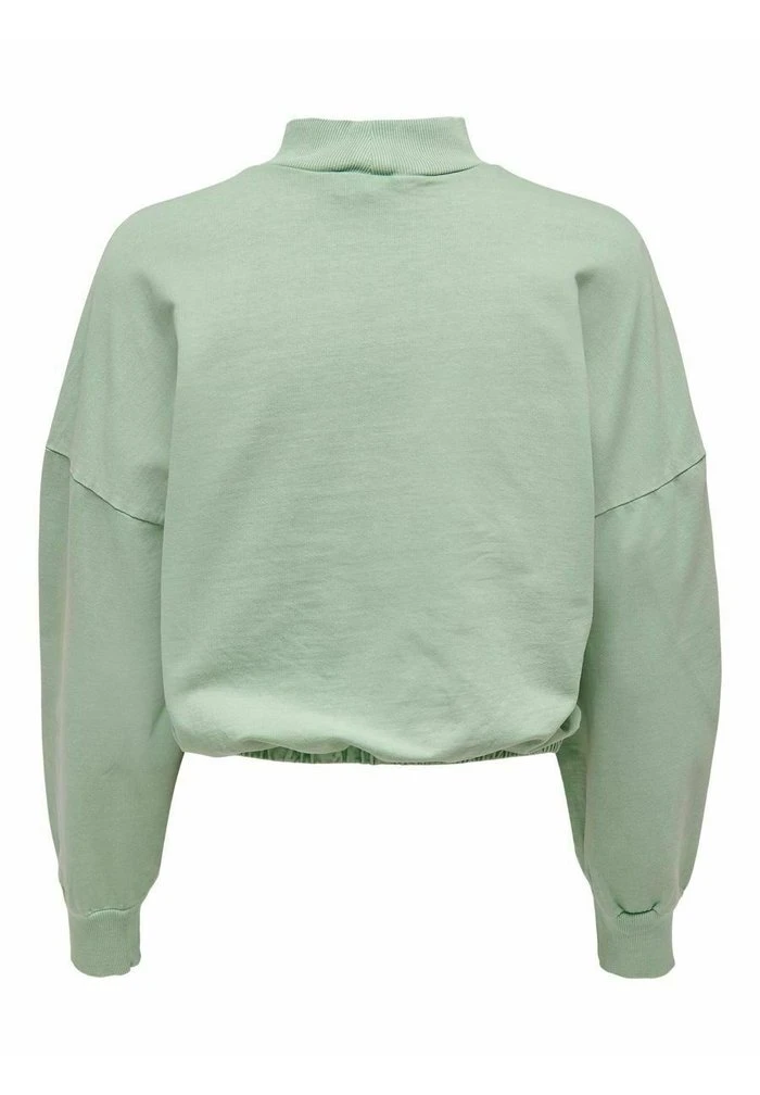 JDY HIGH NECK - Sweatshirt - Basil 4 JDY HIGH NECK - Sweatshirt - Basil – Image 2