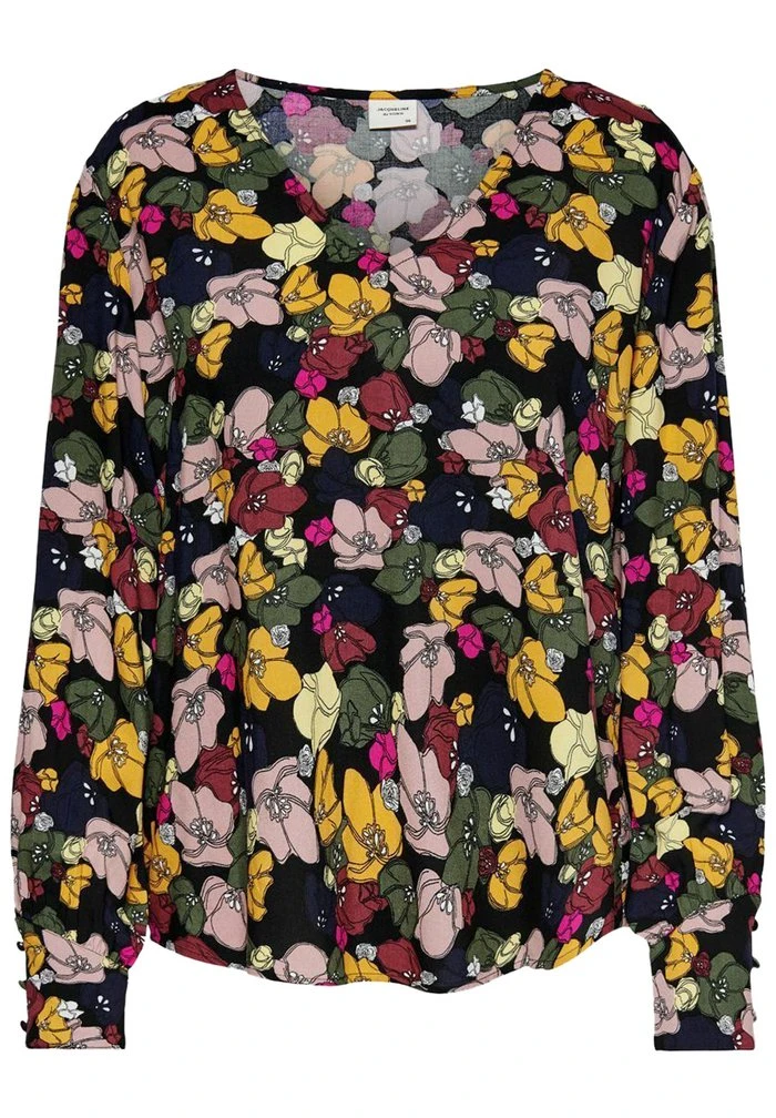 JDY Blouse - Black 3 JDY Blouse - Black