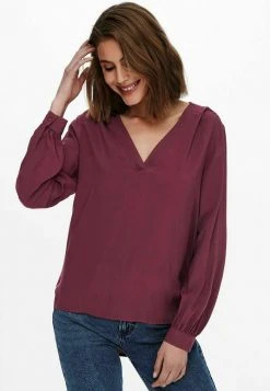 JDYAROS - Blouse - Windsor Wine 13 JDYAROS - Blouse - Windsor Wine -Promos JDY Boutique bab5da8071b640ad94c648f3d15bbf74
