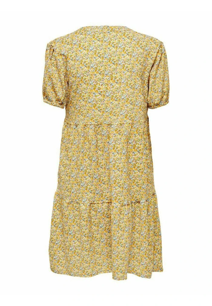 JDY Robe De Jour - Golden Apricot 9 JDY Robe De Jour - Golden Apricot – Image 7