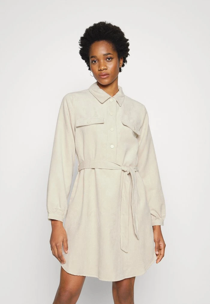 JDYINGE DRESS - Robe Chemise - Moonbeam 3 JDYINGE DRESS - Robe Chemise - Moonbeam