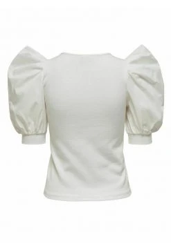 JDY T-shirt Basique - Cloud Dancer 15 JDY T-shirt Basique - Cloud Dancer -Promos JDY Boutique bb33eb861924446c9310d986c2afbf68