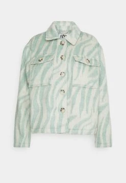 JDYLOLES ANIMAL SHIRT SHACKET - Veste Légère - Simple Taupe/abyss -Promos JDY Boutique bb4f559d93714db1a0c749287d55d946