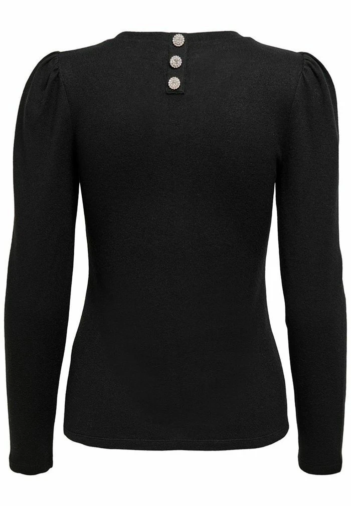 JDY T-shirt à Manches Longues - Black 2 4 JDY T-shirt à Manches Longues - Black 2 – Image 2