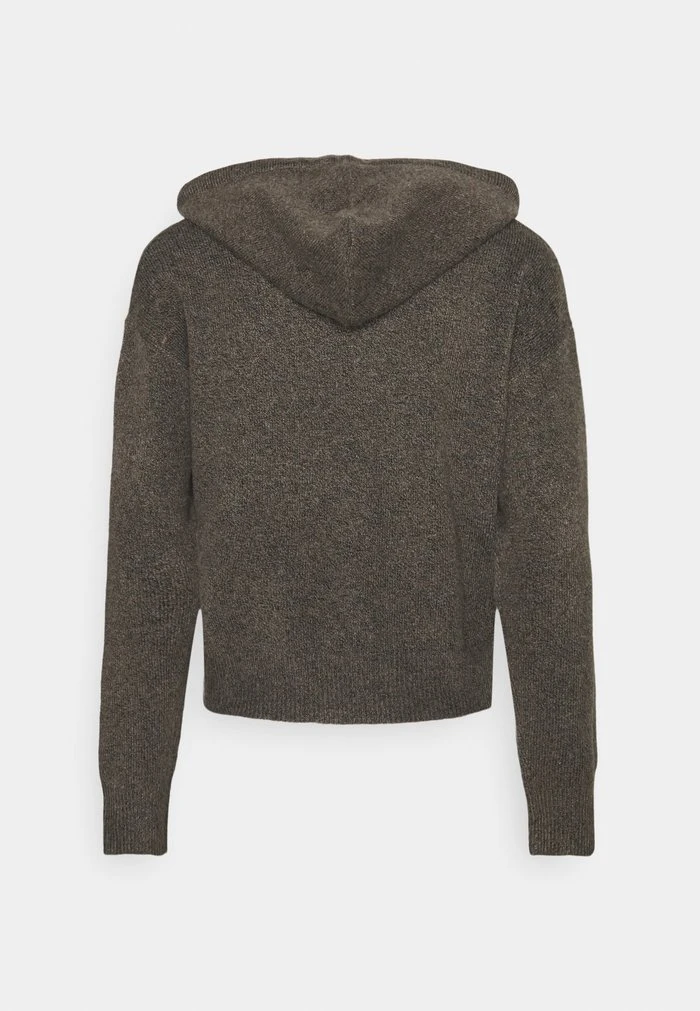 JDYPAMELA LIFE HOOD CROP - Pullover - Brown 4 JDYPAMELA LIFE HOOD CROP - Pullover - Brown – Image 2