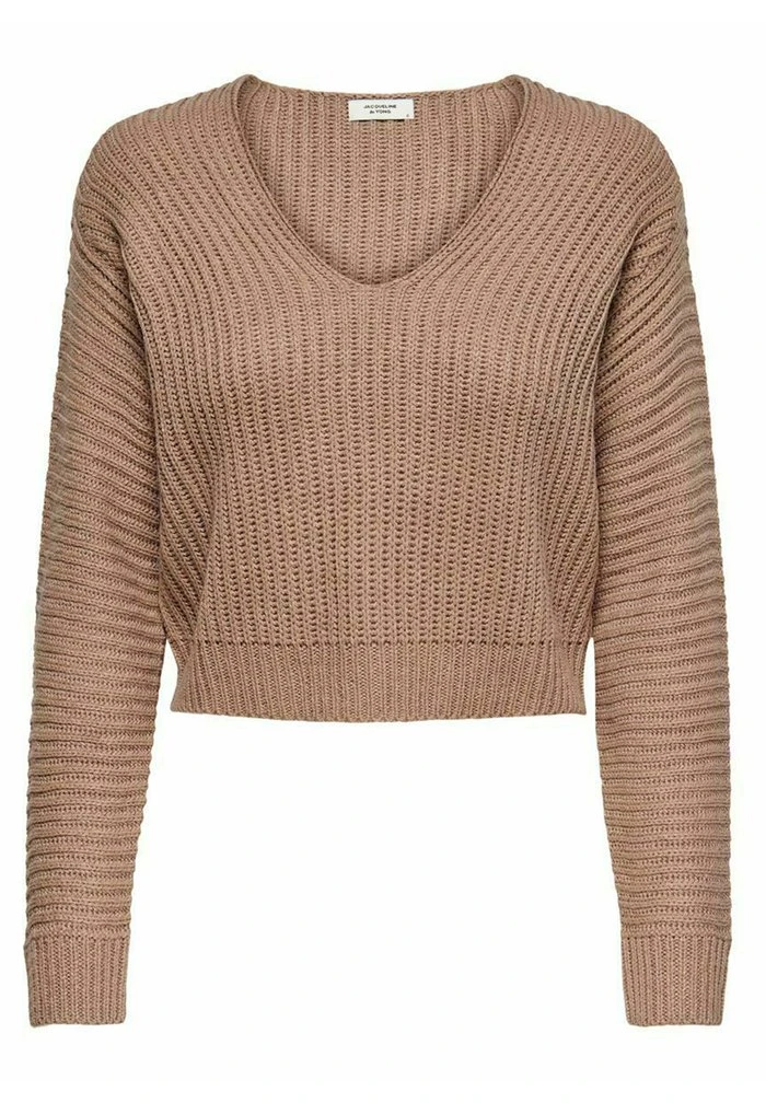 JDY Pullover - Chanterelle 8 JDY Pullover - Chanterelle – Image 6