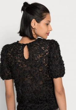 JDYSIA - Blouse - Black 11 JDYSIA - Blouse - Black -Promos JDY Boutique bbd76fad70b940e9898714de9d111a37