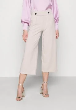 JDYGEGGO NEW ANCLE PANTS - Pantalon Classique - Chateau Gray