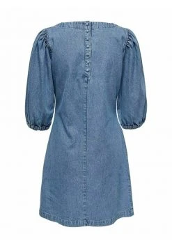 JDY Robe En Jean - Medium Blue Denim -Promos JDY Boutique bc0fe0dda4d8415580fa0ded047aa5df