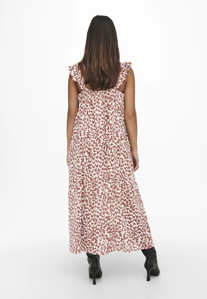 JDY Robe De Jour - Ecru 5 JDY Robe De Jour - Ecru – Image 3