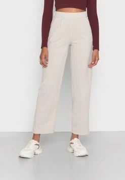 JDYCATIA LANEY WIDE PANT - Pantalon Classique - Chateau Gray