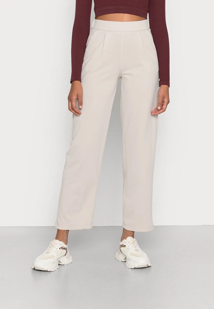 JDYCATIA LANEY WIDE PANT - Pantalon Classique - Chateau Gray 3 JDYCATIA LANEY WIDE PANT - Pantalon Classique - Chateau Gray