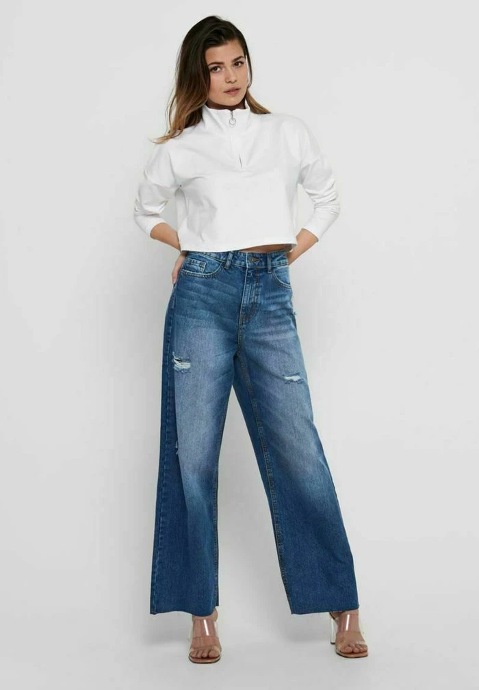 JDY Jean Flare - Medium Blue Denim 4 JDY Jean Flare - Medium Blue Denim – Image 2