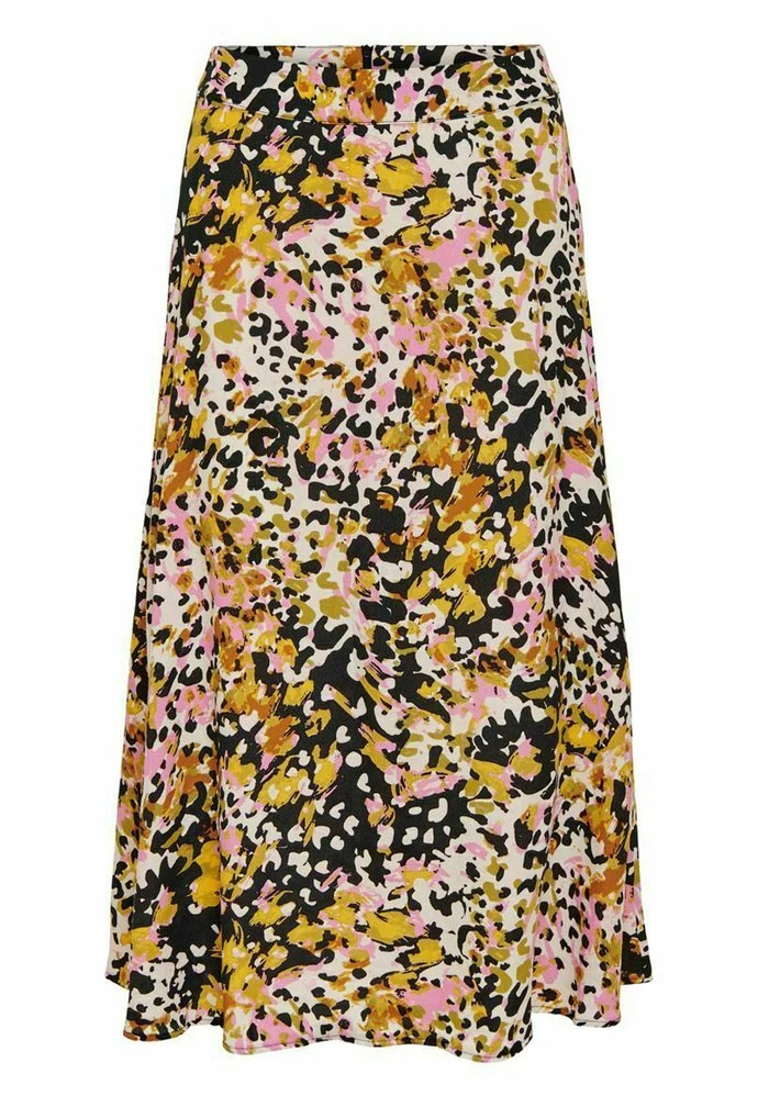 JDY GEMUSTERTER - Jupe Trapèze - Black 2 7 JDY GEMUSTERTER - Jupe Trapèze - Black 2 – Image 5