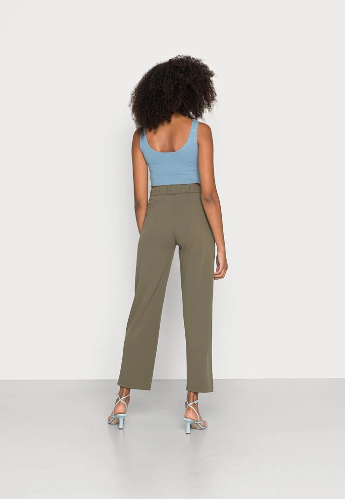 JDYCATIA LANEY WIDE PANT - Pantalon Classique - Kalamata 5 JDYCATIA LANEY WIDE PANT - Pantalon Classique - Kalamata – Image 3